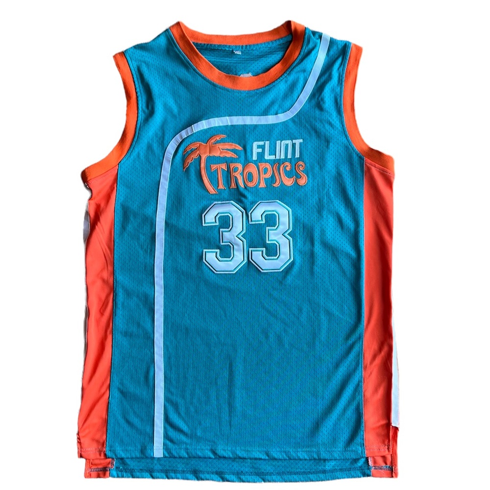 Mens Flint Tropics Jersey #33